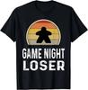 Cool Board Games for Men Women Game Nerd Gamer Chess Lovers TShirt Graphic T Shirts Men Tops Streetwear Bigsize Tshirt