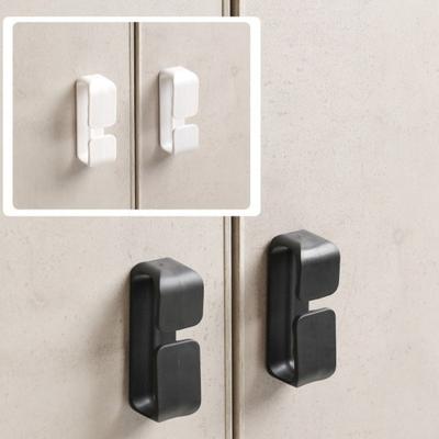 Neuer Stanzfreier Türgriff Selbstklebend Praktischer Schrankgriff Mehrzweck-Fenstergriff Für Kleiderschrank