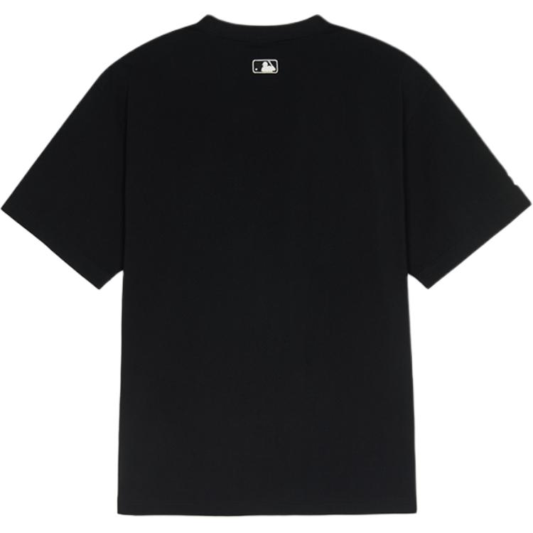 New MLB Frowning Bear Collection New York Yankees SS25 T Shirt Unisex Black 3ATSE0253-50BKS