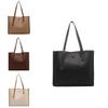 Minimalist Style Big Bag In Pu Material With Inner Pocket For Work And Casual Outfits