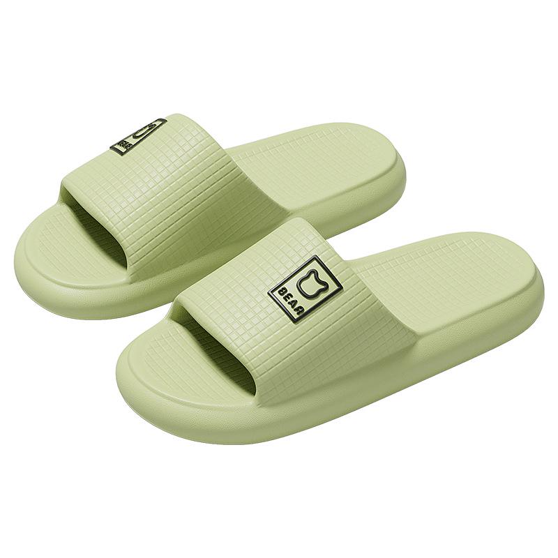 Unisex Non-Slip Bathroom Slippers - Summer Indoor/Outdoor Style