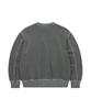 COVERNAT Flag Graphic Pigment Sweatshirt Charcoal