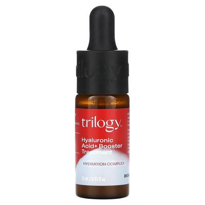 Kwas hialuronowy + zabieg Booster, 0,51 fl oz (15 ml)