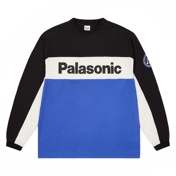 

Palace Топы-унисекс Hi Ya с длинными рукавами и синими ягодами P27ES047 M