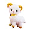 Lucky Plush Animal Toy Cartoon Zodiac Sheep Doll Sheep Mascot Doll  Chinese New Year Gift