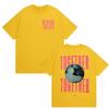 Harry Styles We Belong Together Tshirts Unisex Women High Quality Vintage Oversized Tshirt Summer 100 Cotton Short Sleeve Tees