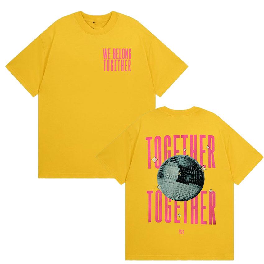 

Harry Styles We Belong Together T-shirts Unisex Women High Quality Vintage Oversized T-shirt Summer Cotton Short Sleeve Tees 4XL