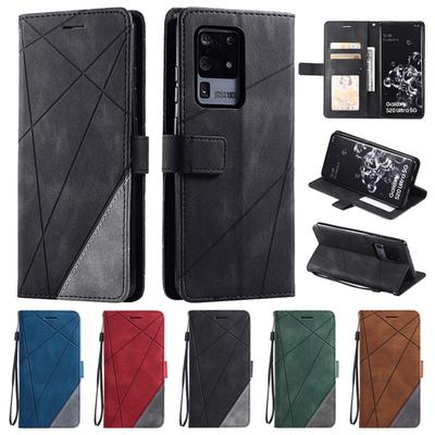 Flip Leather Case Na For Samsung Galaxy S10 S8 S9 S20 Plus Ultra S 20FE Note 9 10 Plus Lite S7 Edge Phone Case Wallet Cover Etui