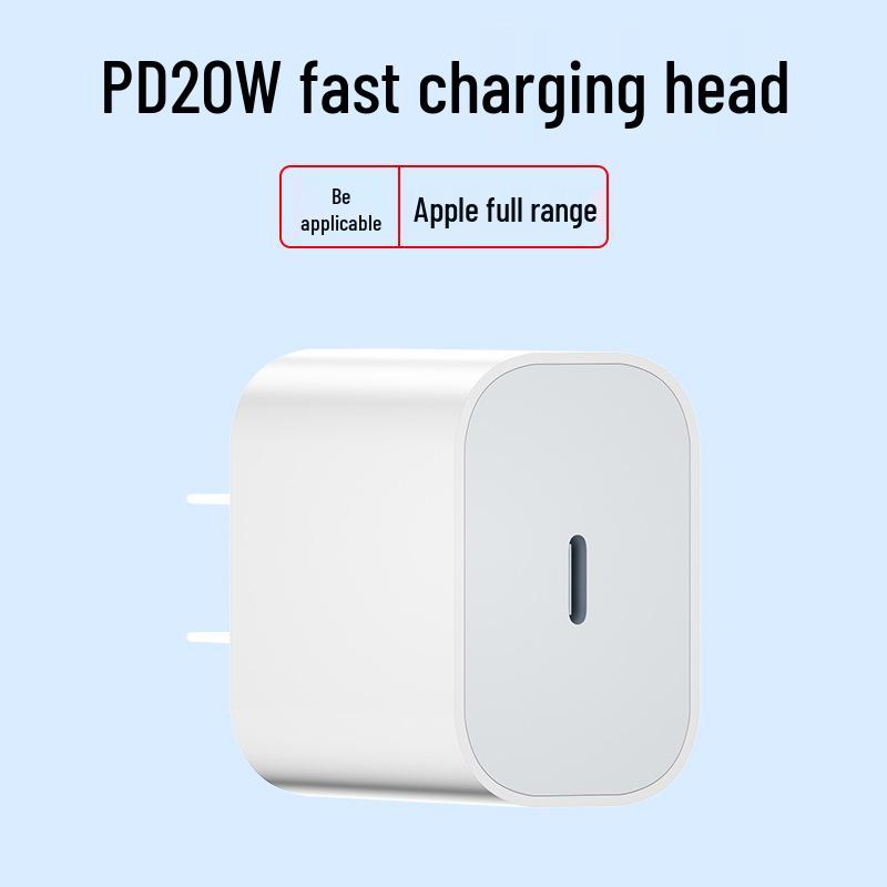 30W Charger and Cable Set for iPhone 15/14/13/12 Pro with Mobile Phone Case