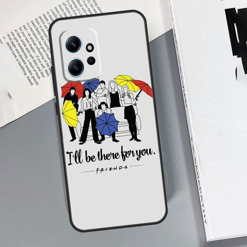 Central Perk Friends TV Show Case For Xiaomi Redmi Note 13 Pro 9 10 11 12 14 Pro Cover For Redmi 15C 15 14C 10C 12C 13C