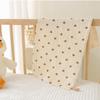 Cotton Muslin Baby Face Towel Long Burp Cloth for Newborn Kindergarten Hand Towels Infant Drooling Bibs Washcloth Baby Items