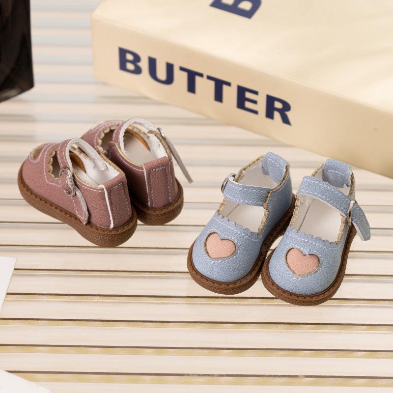 BJD 6-Point Doll Shoes: Sen Xiaomei Bear Girl Blue SD Toy Footwear