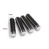 New 4Pcs Carbon Fiber Style Auto Interior Door Lock Pins Knobs For BMW Mercedes-Benz