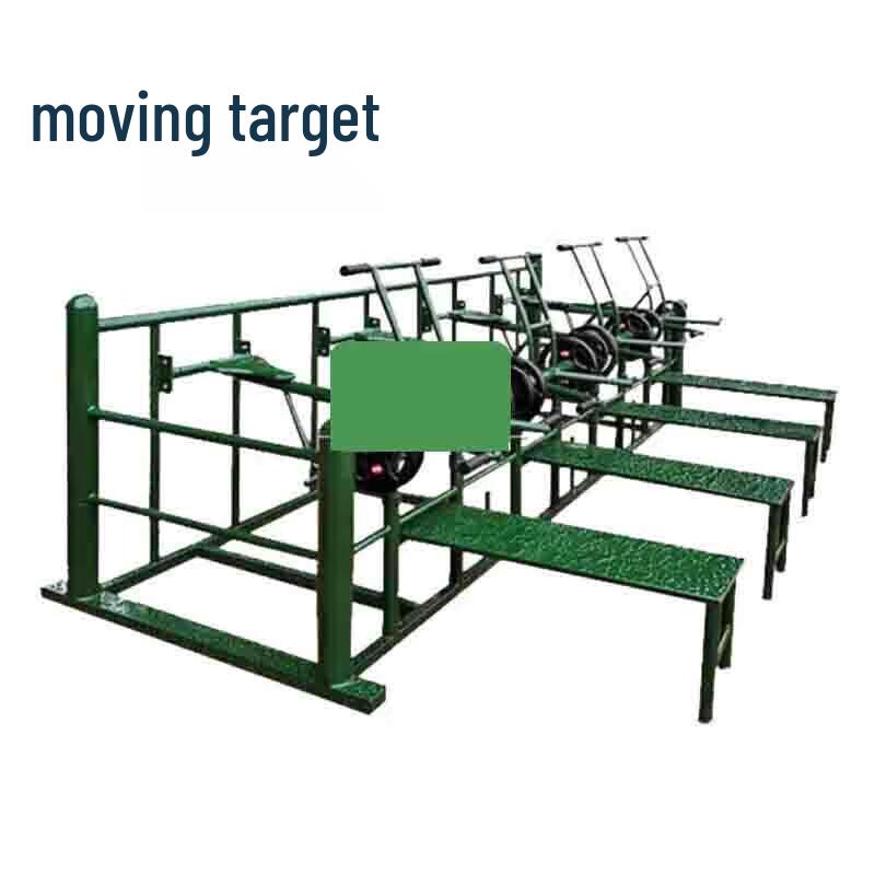 Outdoor Bench Press Combination Trainer