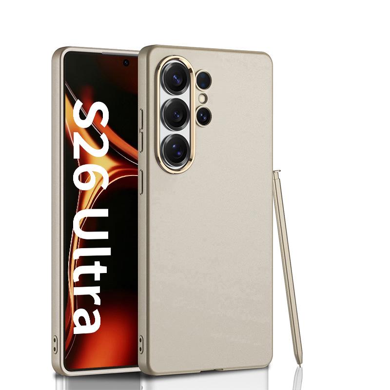 Compatible Samsung S26 Ultra Matte Phone Case - Personalized Lightweight Pure Color Protective Cover