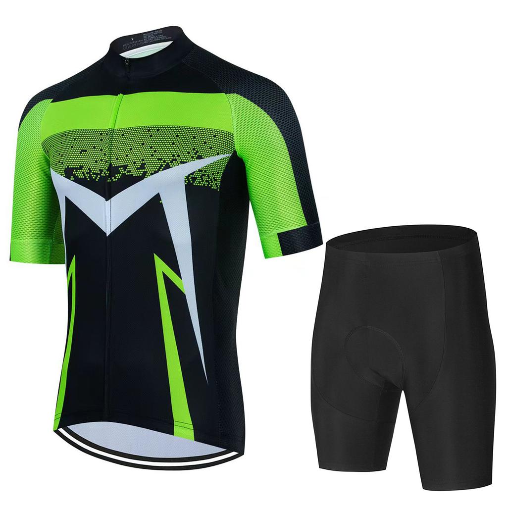 Summer Short-sleeved New Cycling Suit, Quick-drying and Breathable Men's Mountain Road Bicycle Short-sleeved Cycling Suit 2026