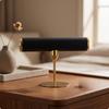 Jewelry Display Rack with Padded Bar | Sleek Blackand Finish, Bracelet Cylindrical Bar,
