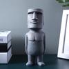 Reunion Island Stone Statue Figurines, TV Cabinet, Home Decoration, Living Room Creativity, Resin Handicrafts