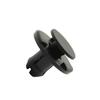 50Pcs/Set 8mm Rivet Retainer Plastic Car Fastener Clip Auto Bumper Fender Push Type Fixing Clips for Nissan Livina TIIDA Sylphy