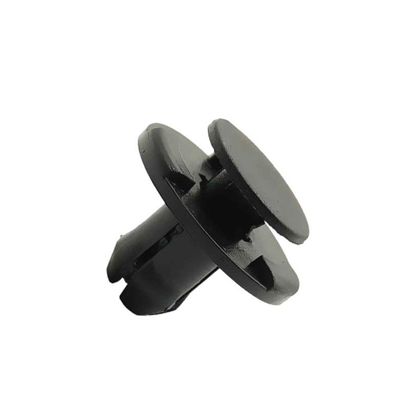 50Pcs/Set 8mm Rivet Retainer Plastic Car Fastener Clip Auto Bumper Fender Push Type Fixing Clips for Nissan Livina TIIDA Sylphy