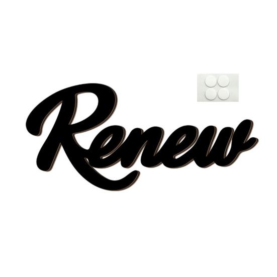 Wooden Letters for Wall Stickers, Self-Adhesive Art Decor, Retro 3D Three Dimensional Letter Signs English Words Stickers Home Living Room Bedroom