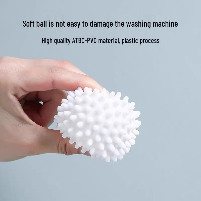 Magic Laundry Ball: Lint & Hair Remover, Anti-Tangle & Decontamination Wash Ball for Clothes
