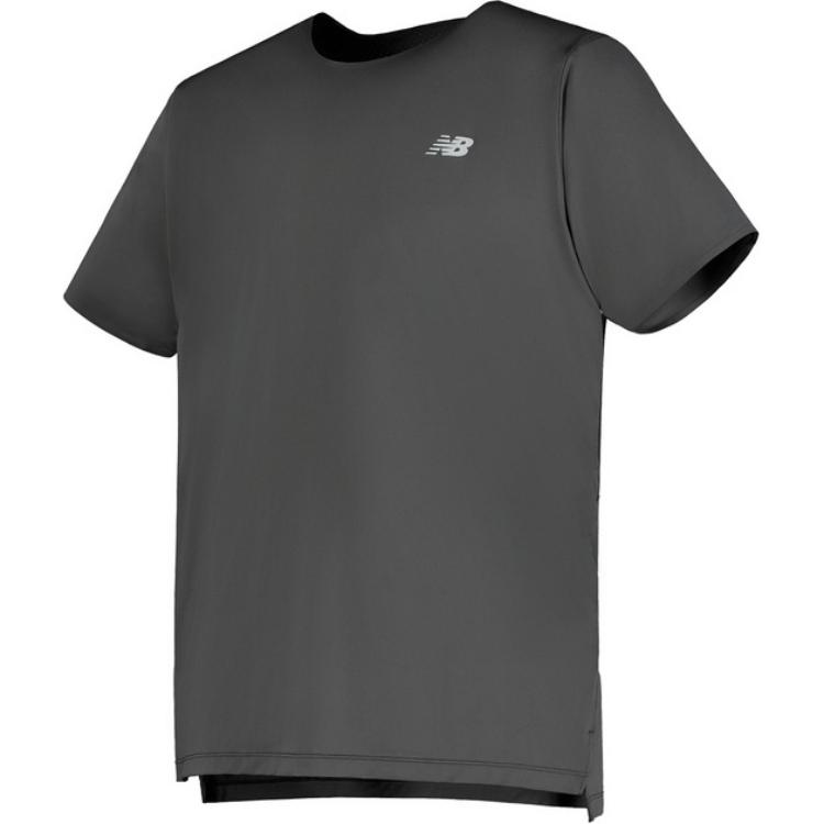 New Balance T Shirt Men s Black MT43213-BK M