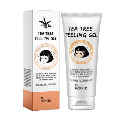 Rokkiss żel do peelingu drzewa herbacianego 120 ml 1 szt. / 2 szt.