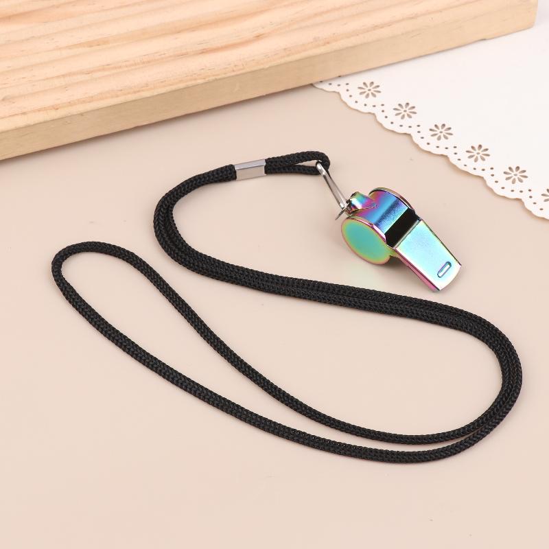 Outdoor Survival Pfeife Anhänger Schlüsselanhänger Hohe Dezibel Tragbar Rettung Signalpfeifen Camping Werkzeug Multifunktionspfeife