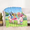 Powerpuff Girls Adventure Blanket Soft & Cozy Suitable for Livingroom Picnics Couch for All Occasions Digital Print