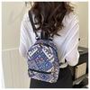 Unique Fashionable Canvas Backpack With Stunning Embroidery For Stylish Women In 2023