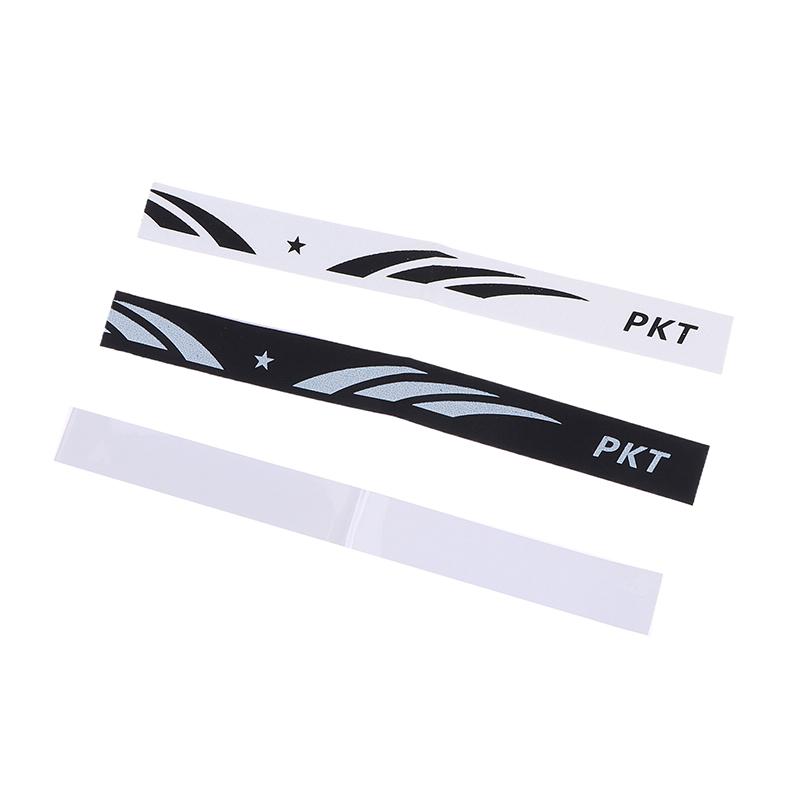 10Pcs Badminton Racket Head Edge Protector Tape Self Adhesive Anti Paint Off Wear Resistant Sport Badminton