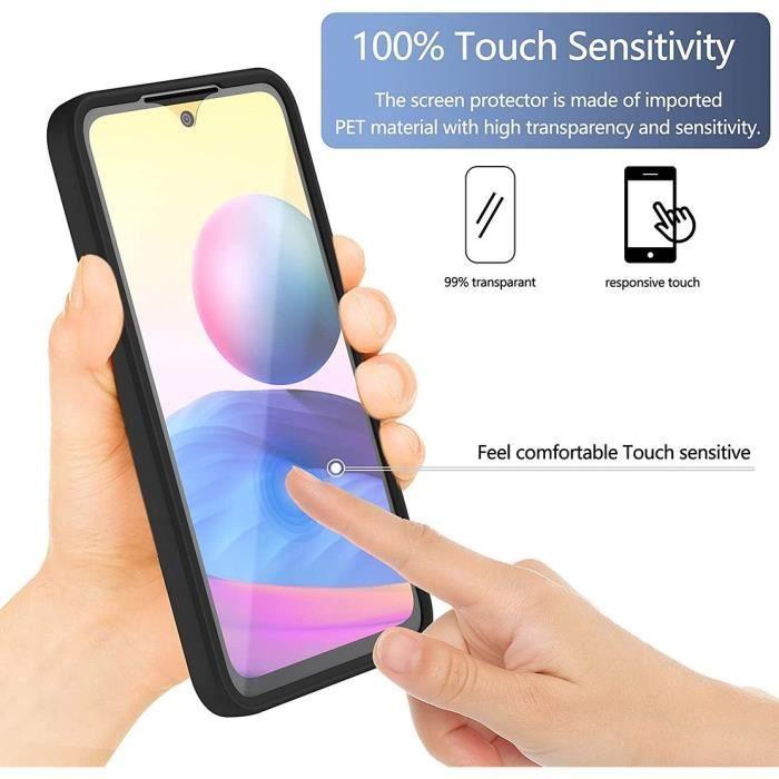 Case - Redmi - Note 10S - 360 Degree Protection - Anti-Scratch - Rigid