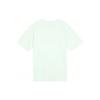 Nike T-Shirts Herren Hellgrün Rundhalsausschnitt Moderate Gerade Passform FN3697-312