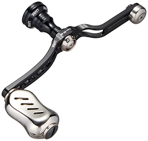 

LIVRE 6972 Union 52-58 Daiwa DS (Left) Black/Titanium 52mm-58mm / 44.1g