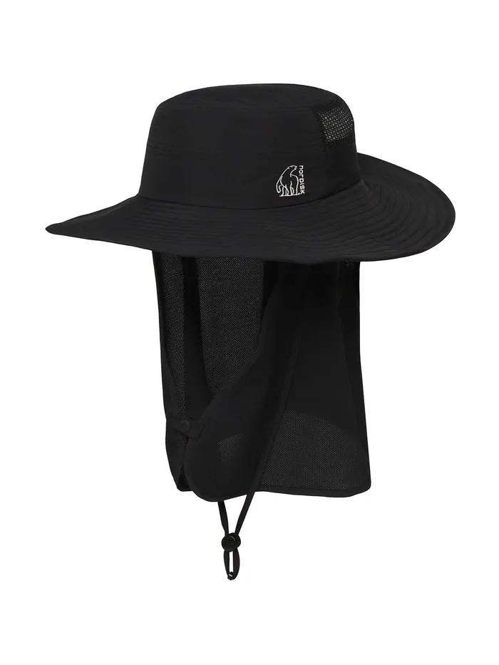 [Hygge Hike] Sunshade Bucket Hat_Black_OUS26C58Z1