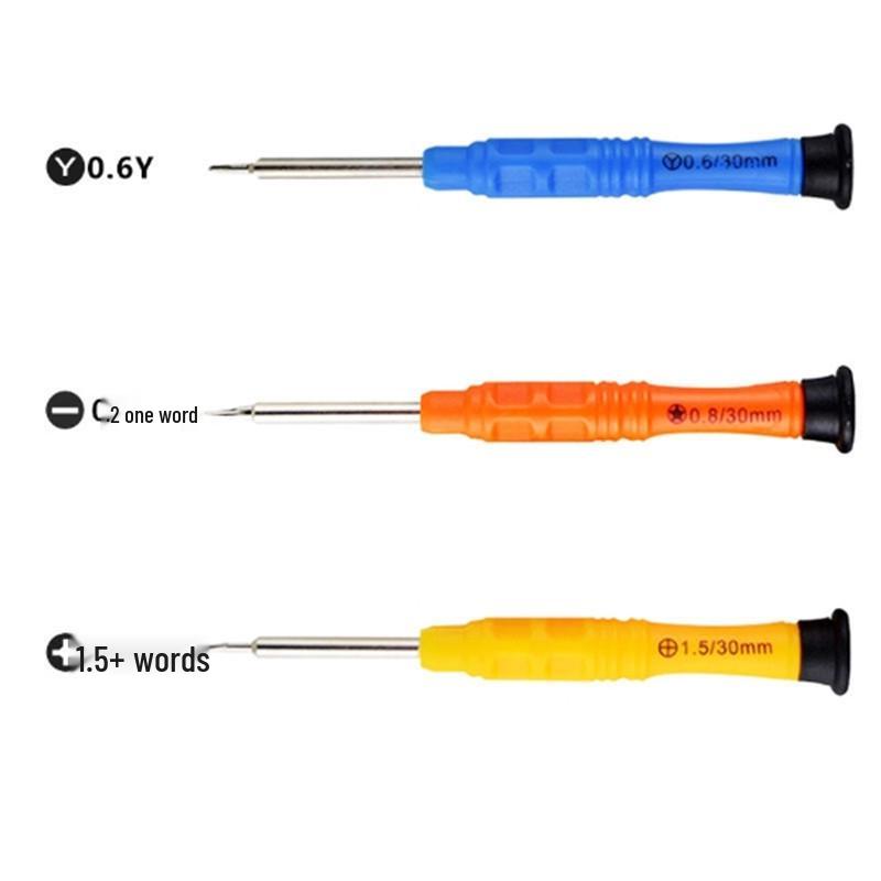 8-Piece Mini Phillips Screwdriver Set for Apple, Huawei, and Mobile Phone Repair