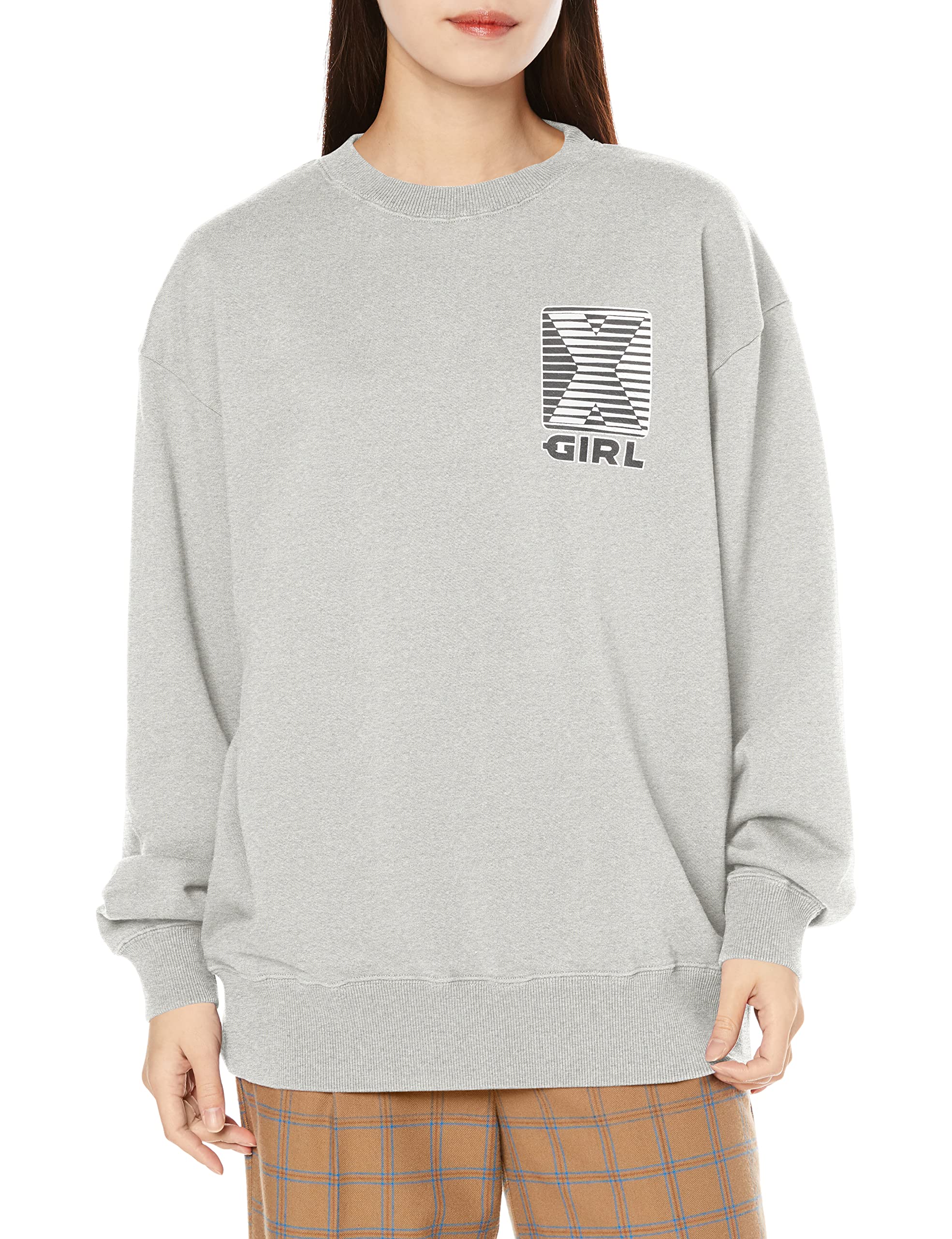 

SHADE BOX LOGO SWEAT TOP X-girl