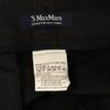 S Max Mara tack Wide pants 40 Charcoal gray Women Used