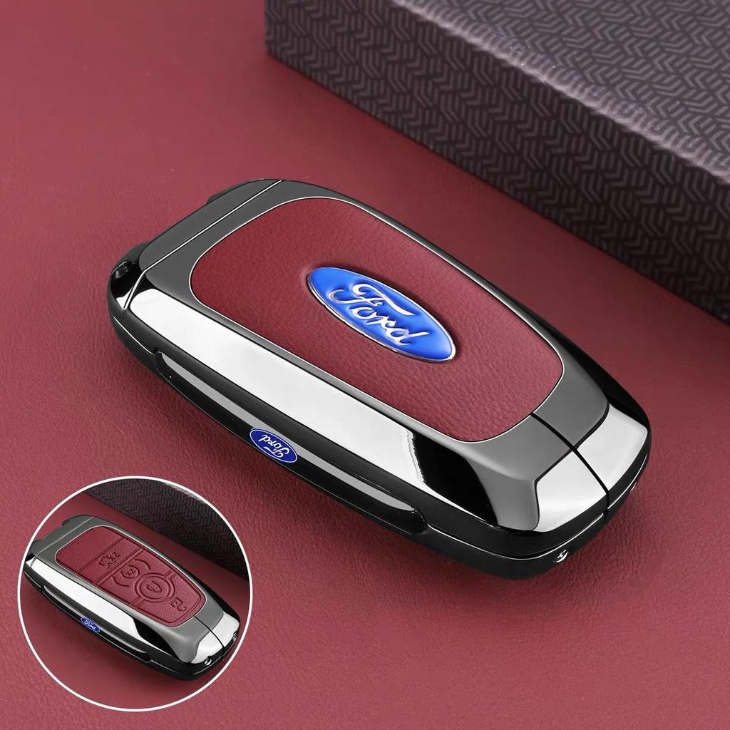 Ford Mondeo Key Case Compatible with Edge, EVOS, L, Explorer, Focus