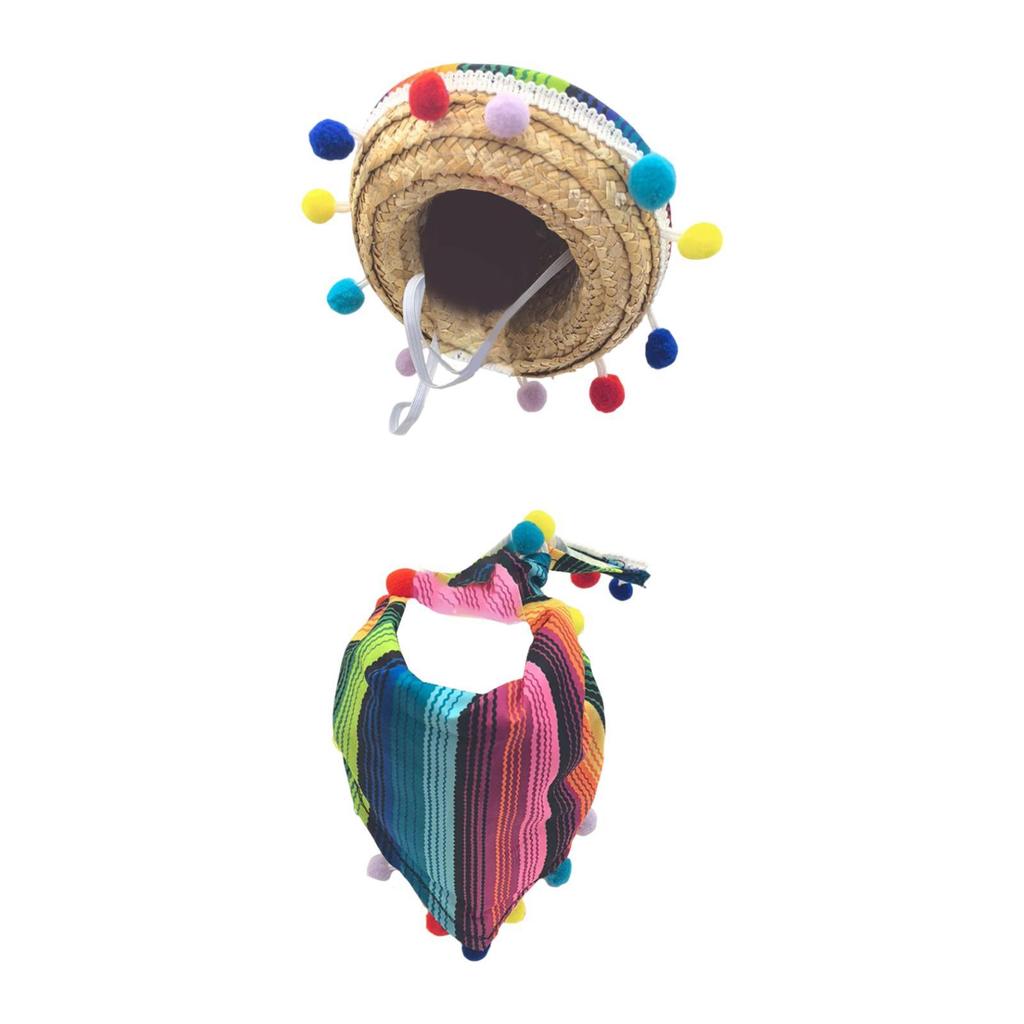 Porch Goose Outfits with Colorful Scarf Outdoor Decoration Party Supplies Yard