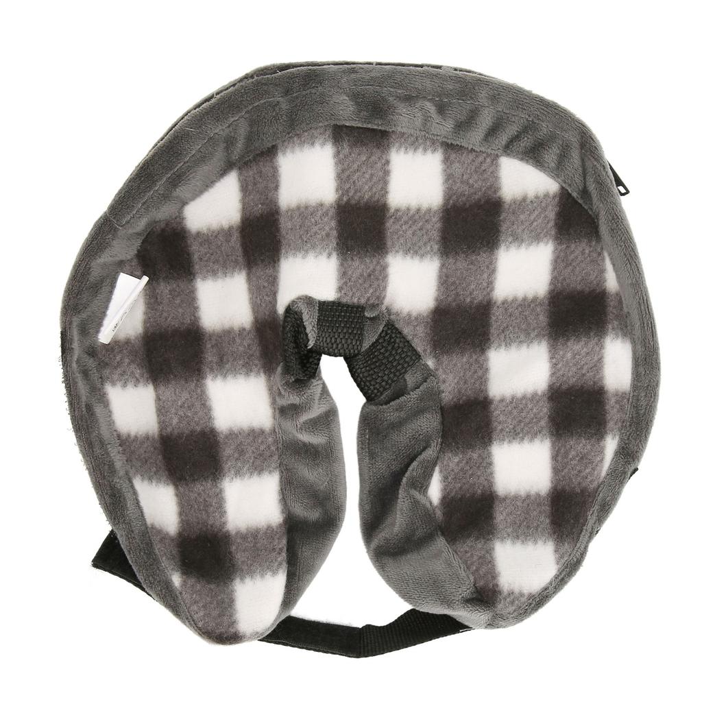 Pet Recovery Collar Inflatable Adjustable Soft Prevent Licking Dog Elizabeth Collar for Cat Post