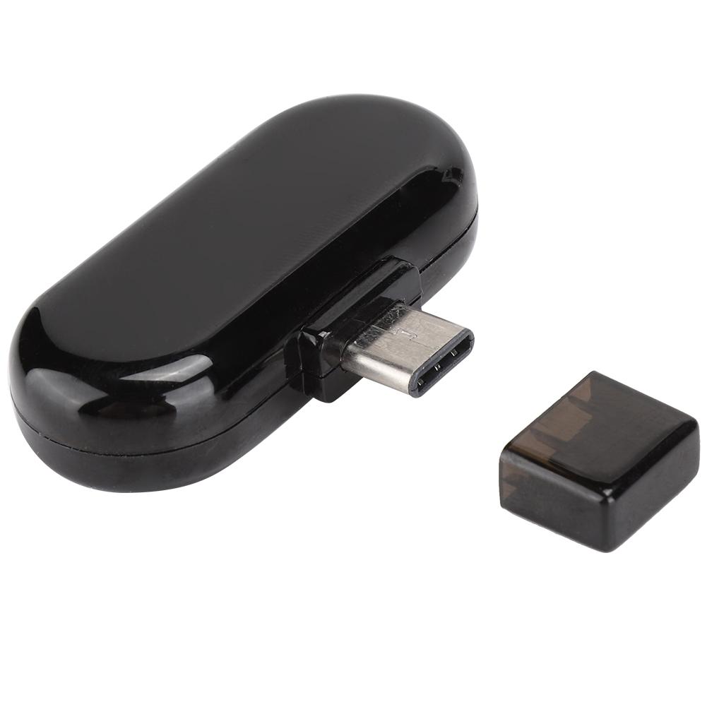 

Портативний USB бездротовий Bluetooth аудіо передавач-адаптер Type C, відстань 10 м