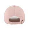 Casquette - 47 BRAND - New York Yankees - Mauve - 100% Coton - Décontractée Et Lavée