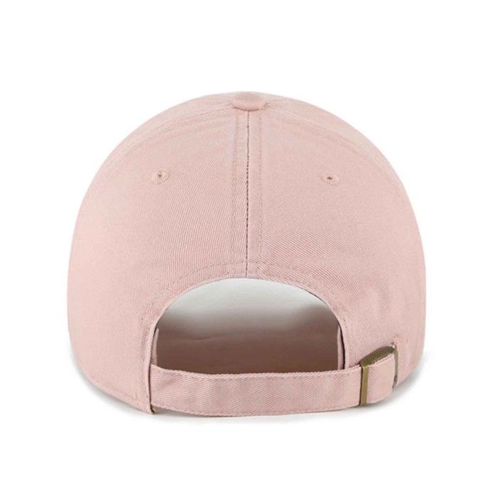 Casquette - 47 BRAND - New York Yankees - Mauve - 100% Coton - Décontractée Et Lavée