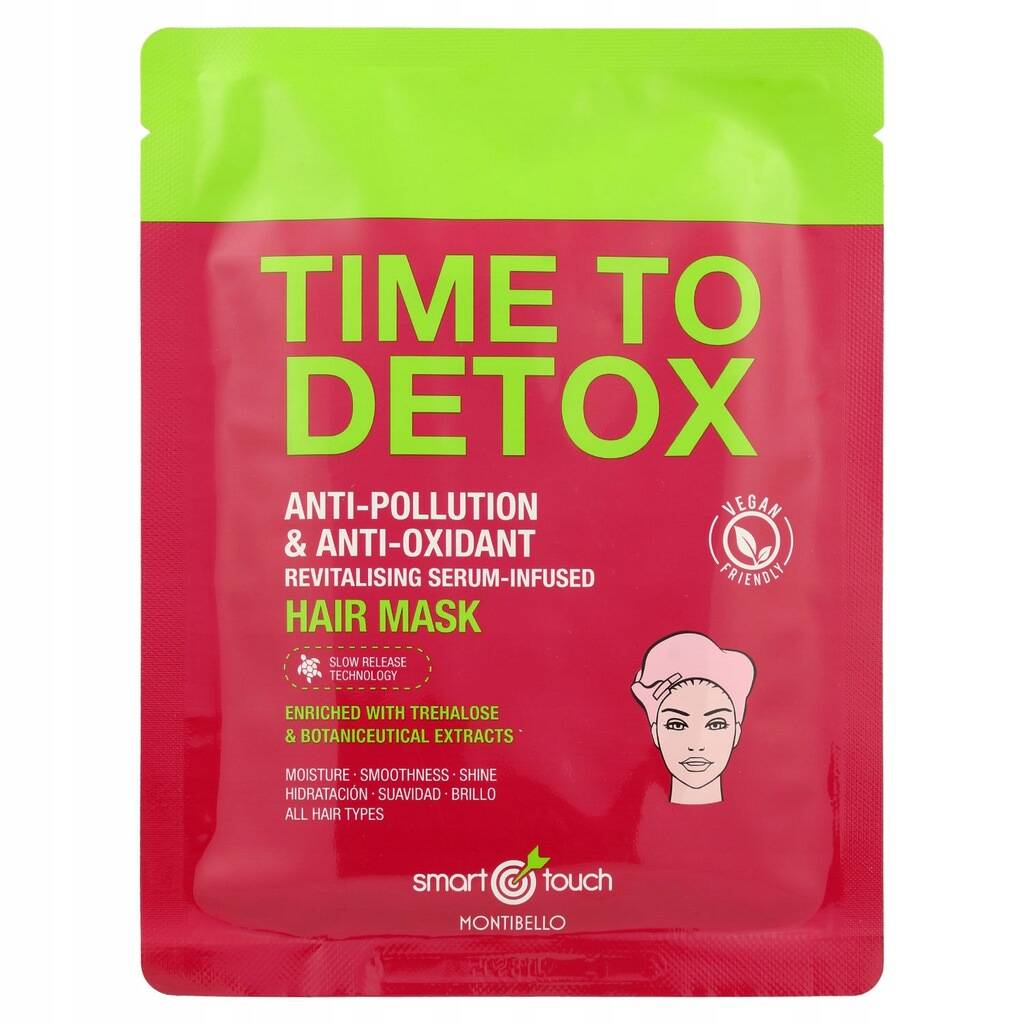 Montibello Smart Touch Time To Detox Mascarilla 30