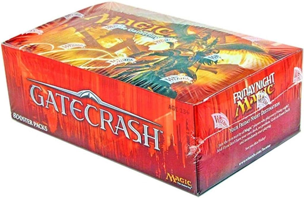 Magic The Gathering Gatecrash English Booster Box 36 Packs