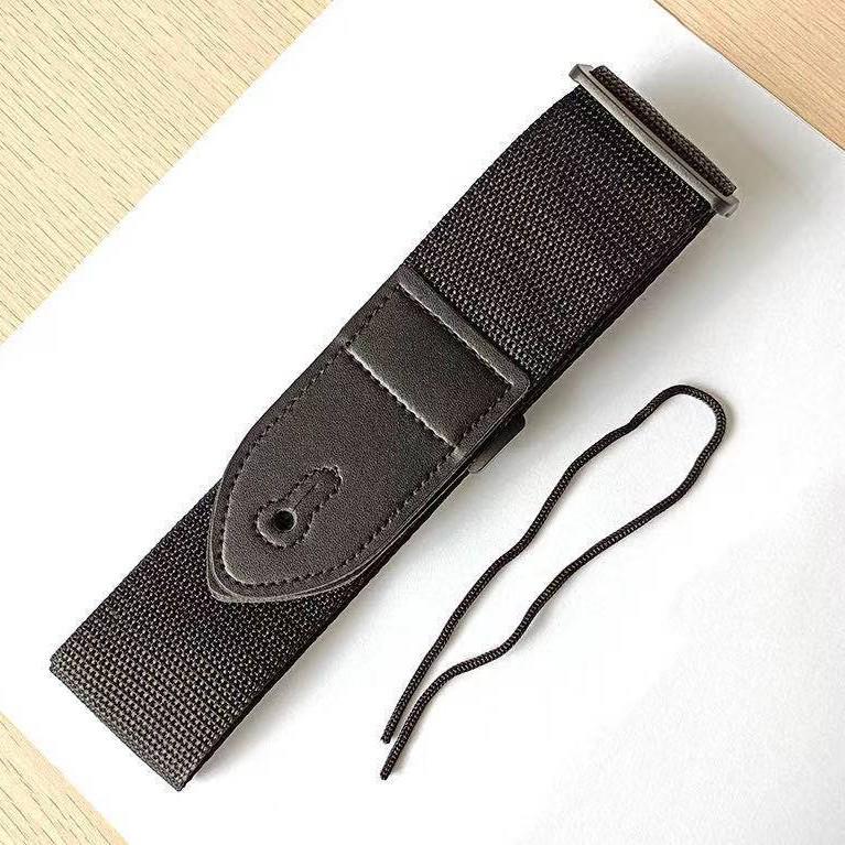 

Black Acoustic Guitar Strap - Perfect Guitar Accessory & Gift чёрный