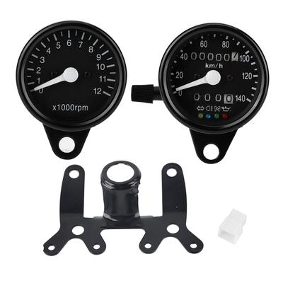 Odometer Mechanical Dual Instrument Electronics Tachometer Guage Fit for CG125 GN125
