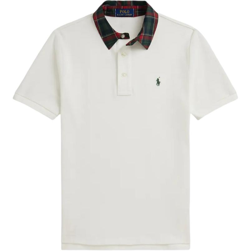 

Polo Ralph Lauren Поло Хлопок Клетчатый воротник Короткий рукав Детские топы 323981300-001 M